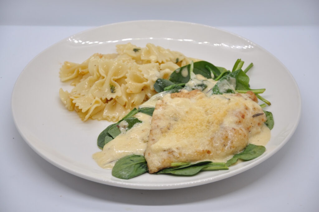 Chicken Fiorentina