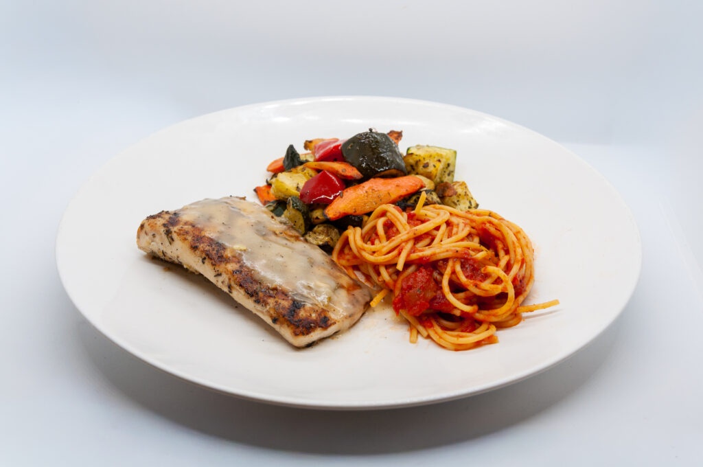 Mahi Mahi & Vegetables